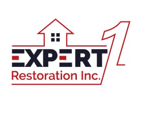 Logo Design Entry 2796200 submitted by kittu to the contest for Expert 1 Restoration Inc. run by Cman1
