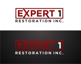 Logo Design Entry 2795472 submitted by lilis13 to the contest for Expert 1 Restoration Inc. run by Cman1
