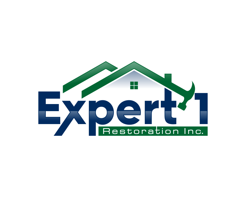 Logo Design entry 2795234 submitted by JeanN to the Logo Design for Expert 1 Restoration Inc. run by Cman1