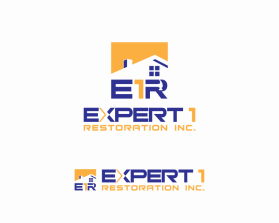 Logo Design Entry 2797034 submitted by Efzone2005 to the contest for Expert 1 Restoration Inc. run by Cman1