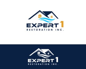 Logo Design entry 2794957 submitted by koeciet to the Logo Design for Expert 1 Restoration Inc. run by Cman1