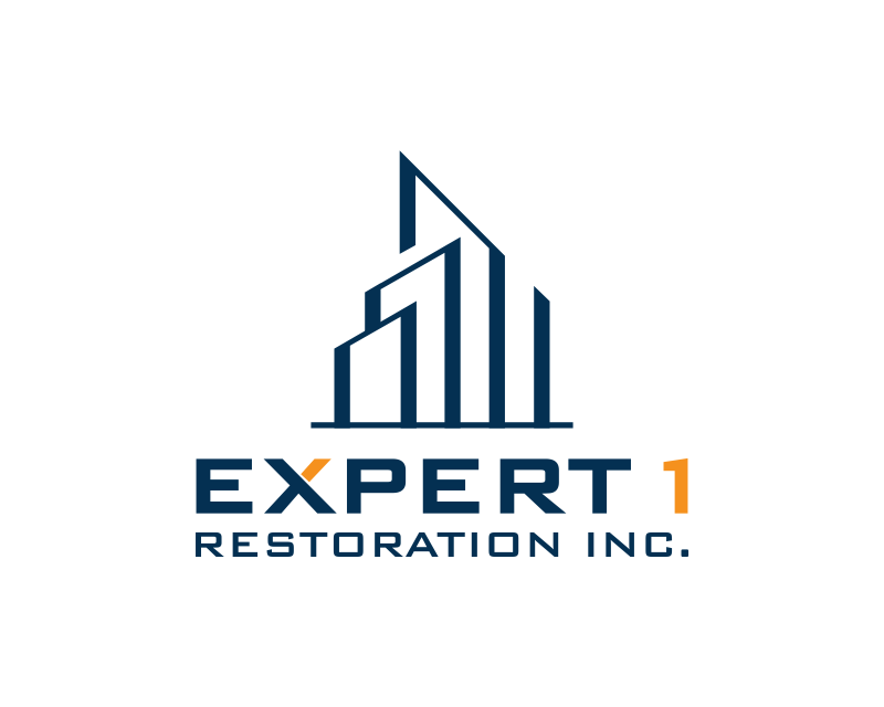 Logo Design entry 2795234 submitted by Abiyu to the Logo Design for Expert 1 Restoration Inc. run by Cman1