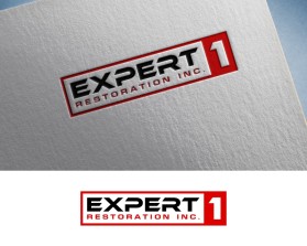 Logo Design Entry 2795705 submitted by beckydsgn to the contest for Expert 1 Restoration Inc. run by Cman1
