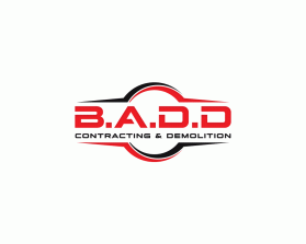 Logo Design Entry 2796856 submitted by grond to the contest for B.A.D.D Contracting & Demolition run by dcandelaria394