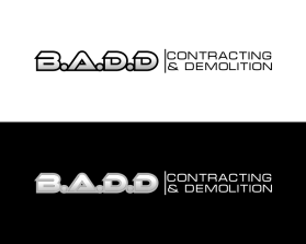 Logo Design entry 2794840 submitted by agusart to the Logo Design for B.A.D.D Contracting & Demolition run by dcandelaria394