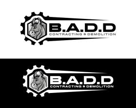 Logo Design entry 2795515 submitted by Tony_Brln to the Logo Design for B.A.D.D Contracting & Demolition run by dcandelaria394
