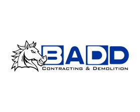 Logo Design Entry 2795710 submitted by MamanChupenk to the contest for B.A.D.D Contracting & Demolition run by dcandelaria394