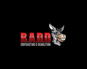 Logo Design Entry 2795150 submitted by Mozzarella to the contest for B.A.D.D Contracting & Demolition run by dcandelaria394