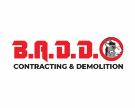 Logo Design Entry 2795157 submitted by JUNE 85 to the contest for B.A.D.D Contracting & Demolition run by dcandelaria394