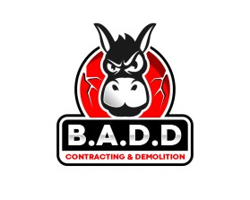 Logo Design entry 2794953 submitted by doa_restu to the Logo Design for B.A.D.D Contracting & Demolition run by dcandelaria394
