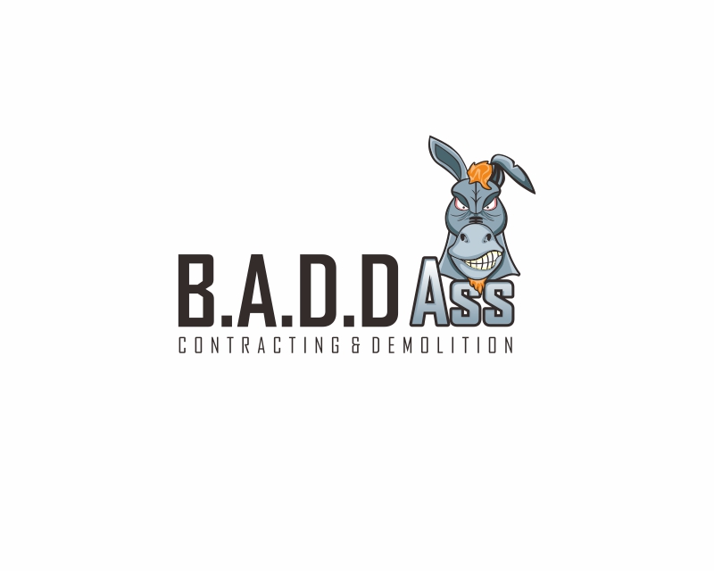 Logo Design entry 2798112 submitted by radja ganendra to the Logo Design for B.A.D.D Contracting & Demolition run by dcandelaria394
