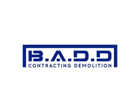 Logo Design Entry 2795473 submitted by donang to the contest for B.A.D.D Contracting & Demolition run by dcandelaria394
