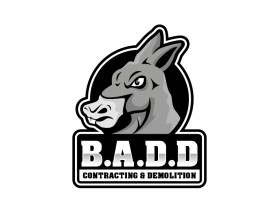 Logo Design entry 2795380 submitted by Tony_Brln to the Logo Design for B.A.D.D Contracting & Demolition run by dcandelaria394