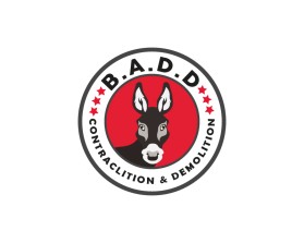 Logo Design Entry 2798115 submitted by freelancerrony to the contest for B.A.D.D Contracting & Demolition run by dcandelaria394