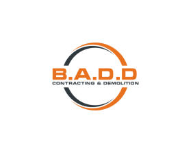 Logo Design entry 2794913 submitted by kintong to the Logo Design for B.A.D.D Contracting & Demolition run by dcandelaria394
