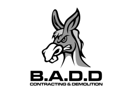 Logo Design entry 2795536 submitted by doa_restu to the Logo Design for B.A.D.D Contracting & Demolition run by dcandelaria394