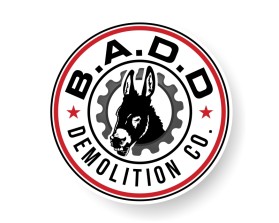 Logo Design entry 2797337 submitted by Arif_Abnu to the Logo Design for B.A.D.D Contracting & Demolition run by dcandelaria394