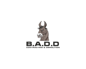 Logo Design entry 2794914 submitted by ENVIRON to the Logo Design for B.A.D.D Contracting & Demolition run by dcandelaria394