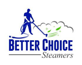 Logo Design entry 2805170 submitted by Ilham Fajri to the Logo Design for Better Choice Steamers run by PixlDM