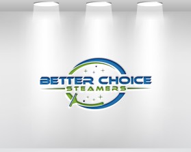 Another design by mahmudul submitted to the Logo Design for Better Choice Steamers by PixlDM