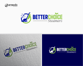 Logo Design Entry 2803740 submitted by prospeo to the contest for Better Choice Steamers run by PixlDM