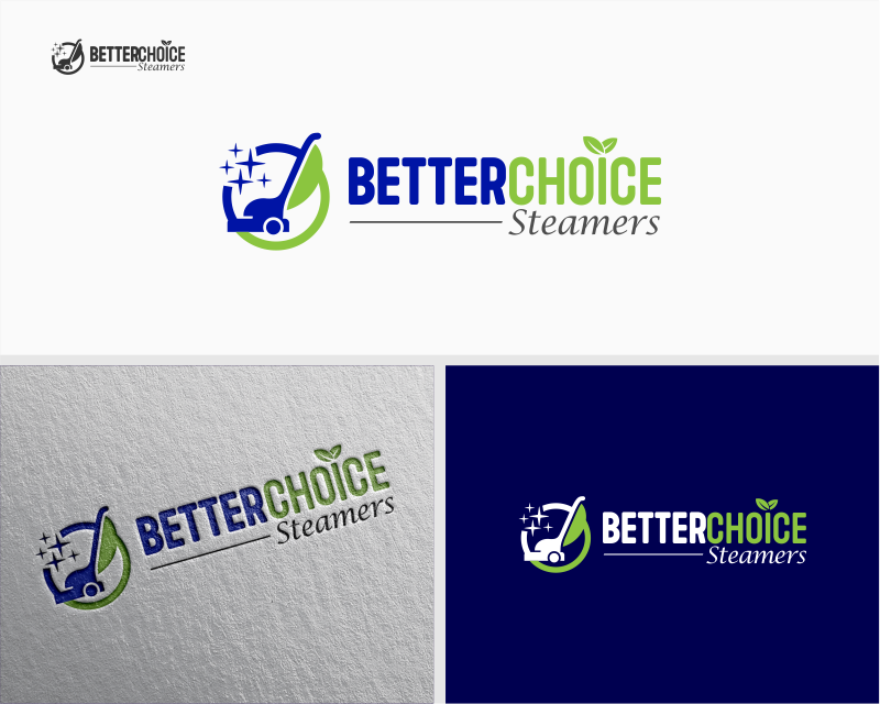 Logo Design entry 2803740 submitted by prospeo to the Logo Design for Better Choice Steamers run by PixlDM
