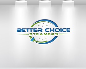 Logo Design entry 2796719 submitted by mahmudul to the Logo Design for Better Choice Steamers run by PixlDM