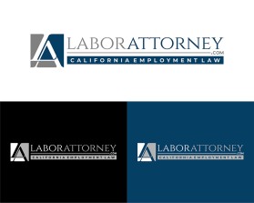 Logo Design Entry 2801448 submitted by jangAbayz to the contest for laborattorney.com run by mcunningham9