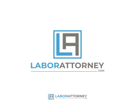 Logo Design Entry 2804129 submitted by fije to the contest for laborattorney.com run by mcunningham9