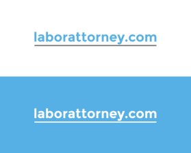 Logo Design Entry 2795593 submitted by Nyok29 to the contest for laborattorney.com run by mcunningham9