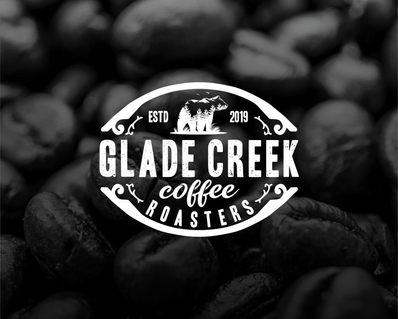 Logo Design entry 2812160 submitted by khaira to the Logo Design for Glade Creek Coffee Roasters run by mrjyoung77