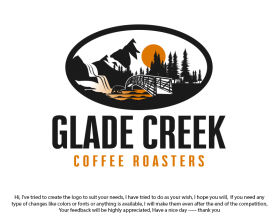Logo Design Entry 2812452 submitted by ENVIRON to the contest for Glade Creek Coffee Roasters run by mrjyoung77