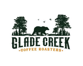 Logo Design entry 2805243 submitted by zoov to the Logo Design for Glade Creek Coffee Roasters run by mrjyoung77