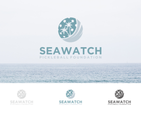 Logo Design Entry 2799024 submitted by otwSarjana to the contest for Seawatch Pickleball Foundation run by kcochran