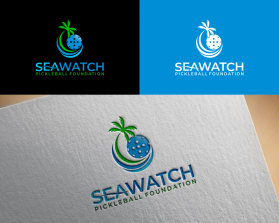 Another design by wahyu16 submitted to the Logo Design for Seawatch Pickleball Foundation by kcochran