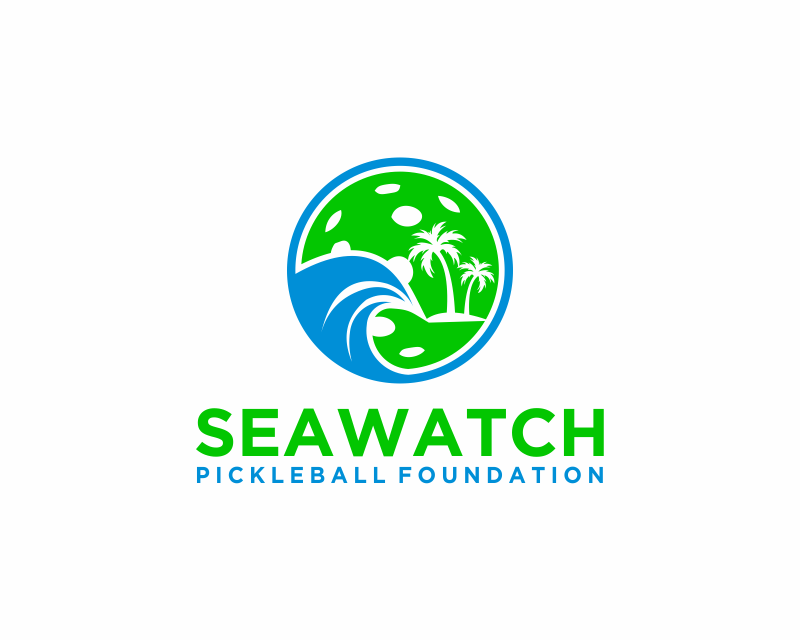 Logo Design entry 2796922 submitted by ecriesdiyantoe to the Logo Design for Seawatch Pickleball Foundation run by kcochran