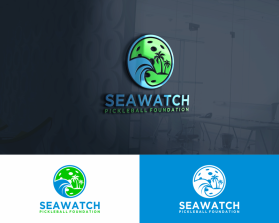 Logo Design entry 2800581 submitted by gembelengan to the Logo Design for Seawatch Pickleball Foundation run by kcochran