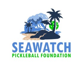 Logo Design Entry 2799570 submitted by aufa1 to the contest for Seawatch Pickleball Foundation run by kcochran