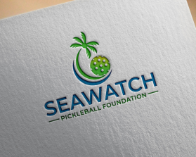 Logo Design entry 2796922 submitted by doa_restu to the Logo Design for Seawatch Pickleball Foundation run by kcochran