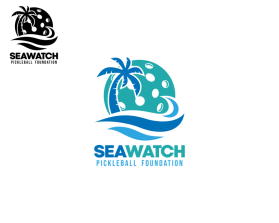 Logo Design Entry 2803306 submitted by Digiti Minimi to the contest for Seawatch Pickleball Foundation run by kcochran