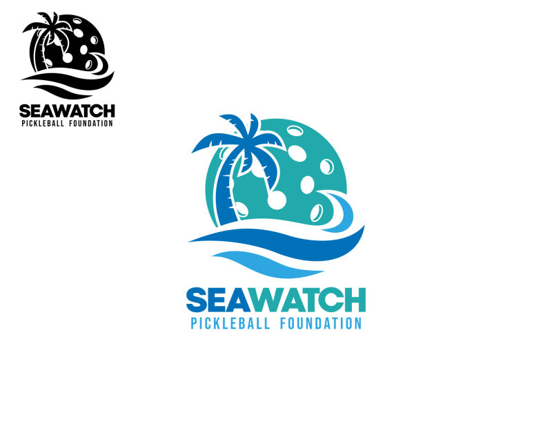 Logo Design entry 2796922 submitted by Digiti Minimi to the Logo Design for Seawatch Pickleball Foundation run by kcochran