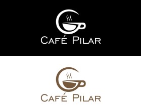 Logo Design Entry 2796921 submitted by nnurulahmd_ to the contest for Café Pilar run by treywhiting