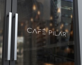 Logo Design Entry 2799986 submitted by MsttsM to the contest for Café Pilar run by treywhiting