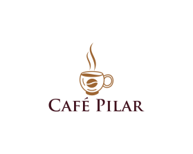 Logo Design Entry 2799290 submitted by doa_restu to the contest for Café Pilar run by treywhiting