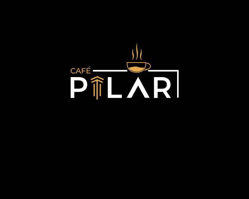 Logo Design entry 2799189 submitted by indosign21 to the Logo Design for Café Pilar run by treywhiting