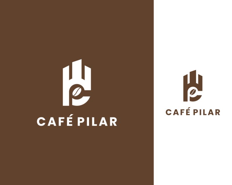 Logo Design entry 2799701 submitted by edhoguerro to the Logo Design for Café Pilar run by treywhiting