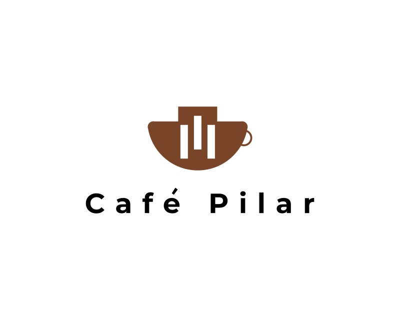 Logo Design entry 2799189 submitted by riodimaz_ to the Logo Design for Café Pilar run by treywhiting