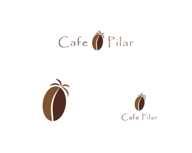 Logo Design Entry 2805163 submitted by Haninas to the contest for Café Pilar run by treywhiting