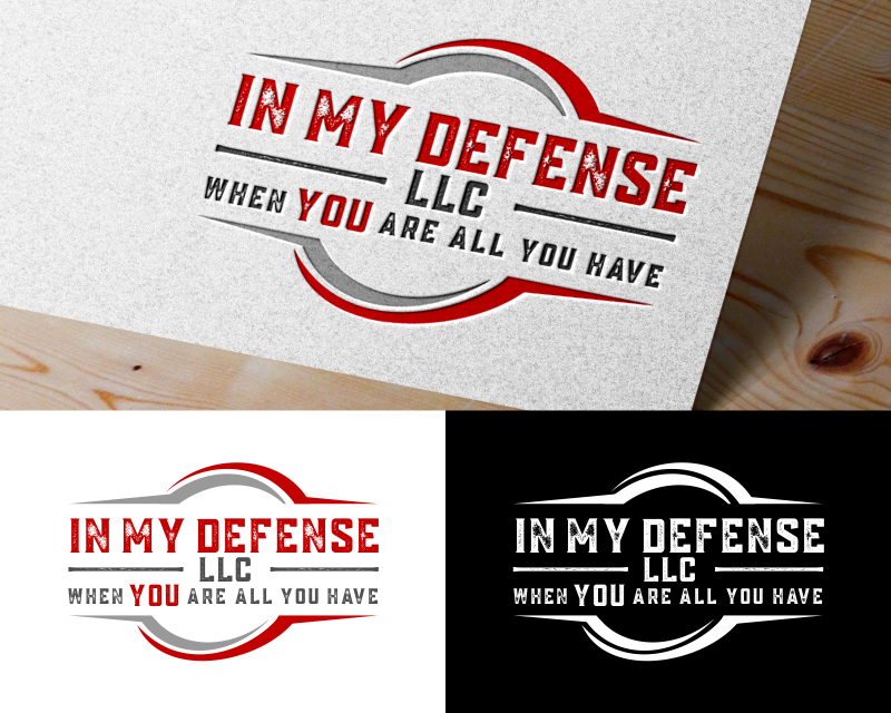 Logo Design entry 2801429 submitted by ej94 to the Logo Design for In My Defense, LLC run by webrnnr