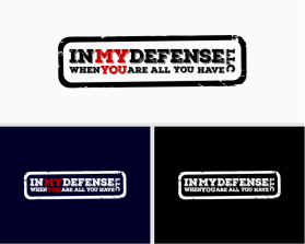 Logo Design Entry 2802344 submitted by prospeo to the contest for In My Defense, LLC run by webrnnr